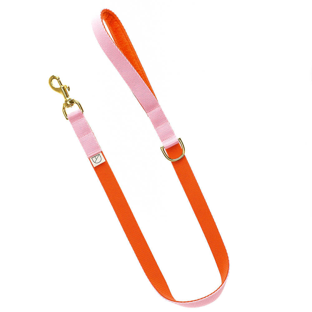 ;uxury pink dog lead and collar doggie apparel