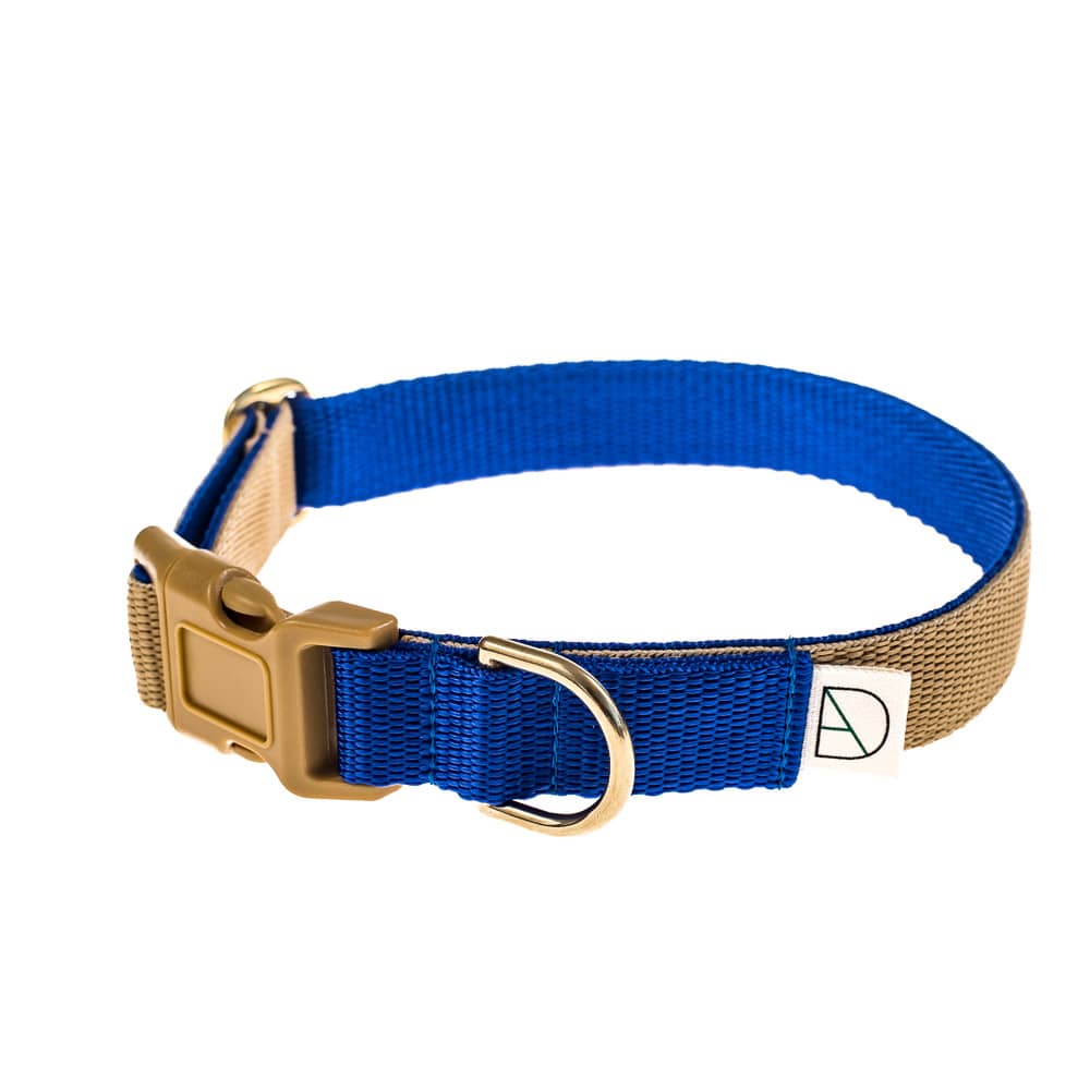 'marine' dog collar