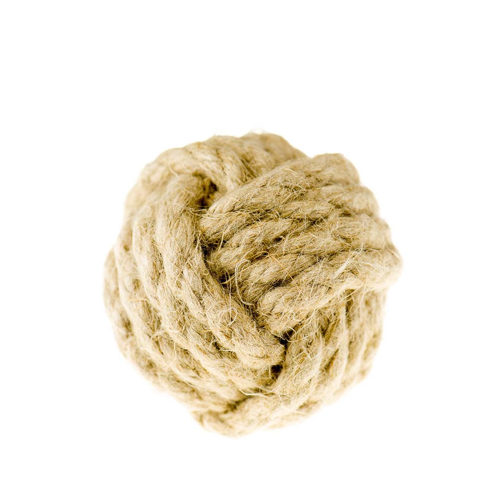 doggie apparel rope ball dog toy