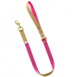 luxury pink dog lead and lead doggie apparel