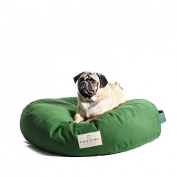 doggie apparel luxury green dog bed