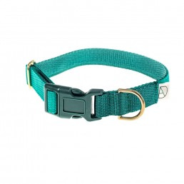 doggie apparel forest & emerald dog collar