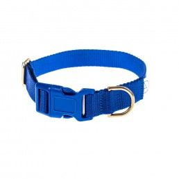 doggie apparel royal blue dog collar