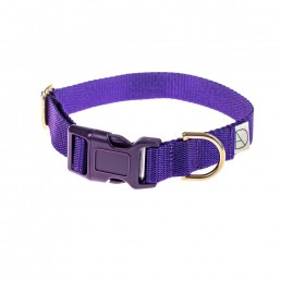 doggie apparel purple dog collar