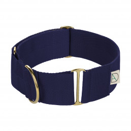 navy martingale dog collar