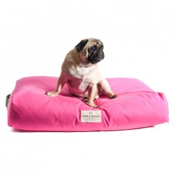 doggie apparel luxury pink dog bed 'duke'