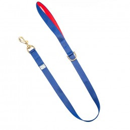 navy blue webbing dog lead doggie apparel