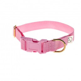 doggie apparel baby pink dog collar