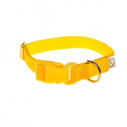 doggie apparel yellow dog collar