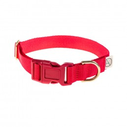 doggie apparel red dog collar