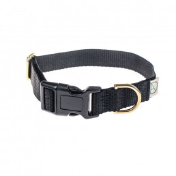 doggie apparel black dog collar